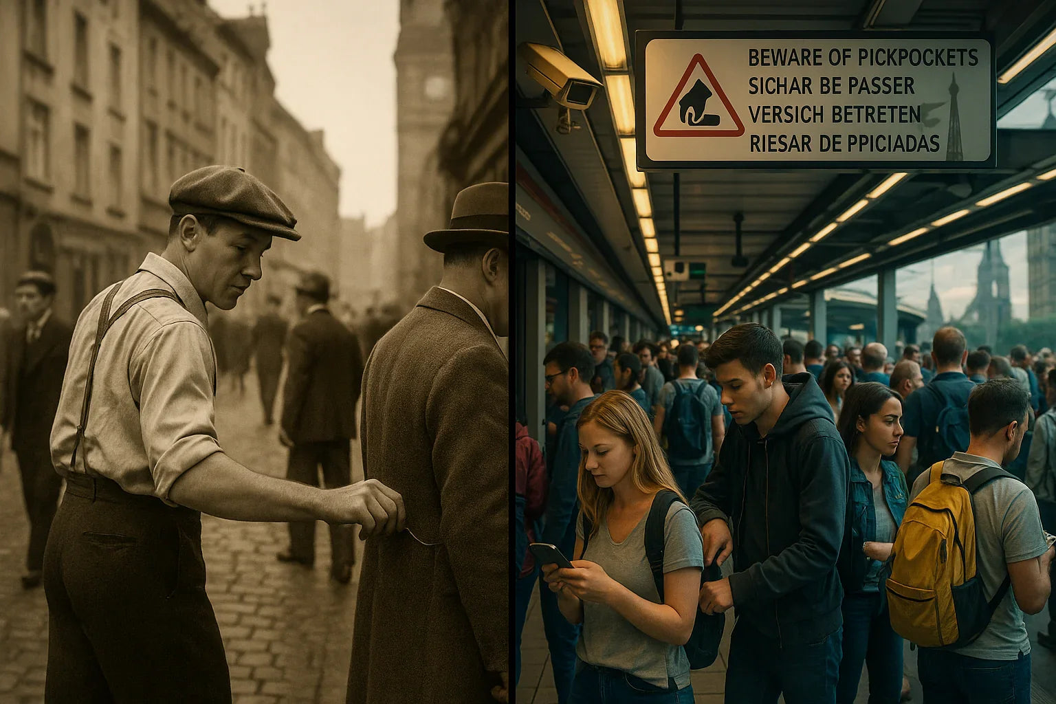 The 3 Essential Travel Products That Saved Tourists from Pickpockets in Europe