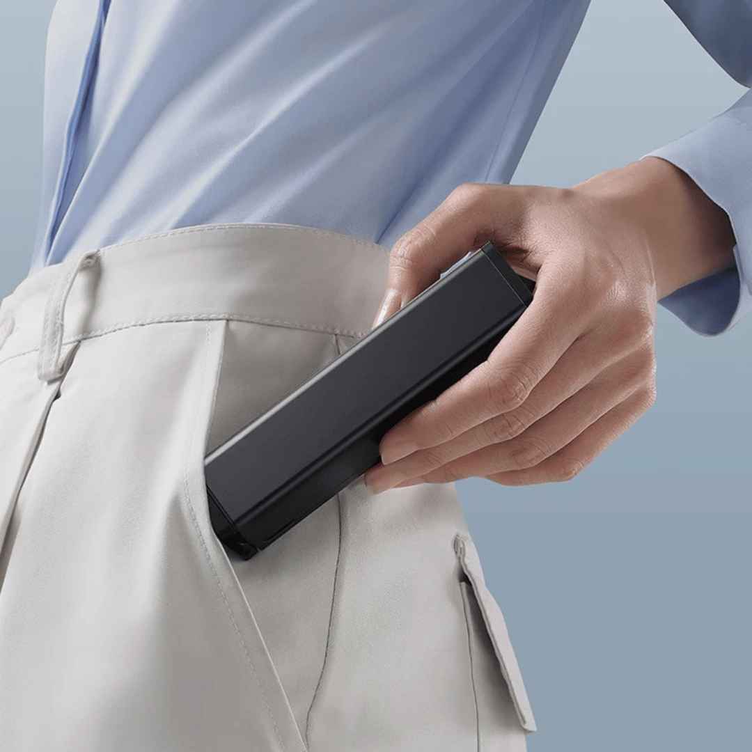 Tazzi™ WingClip 360° Hands-Free Travel Mount