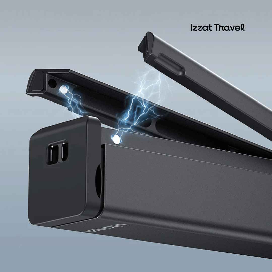 Tazzi™ WingClip 360° Hands-Free Travel Mount