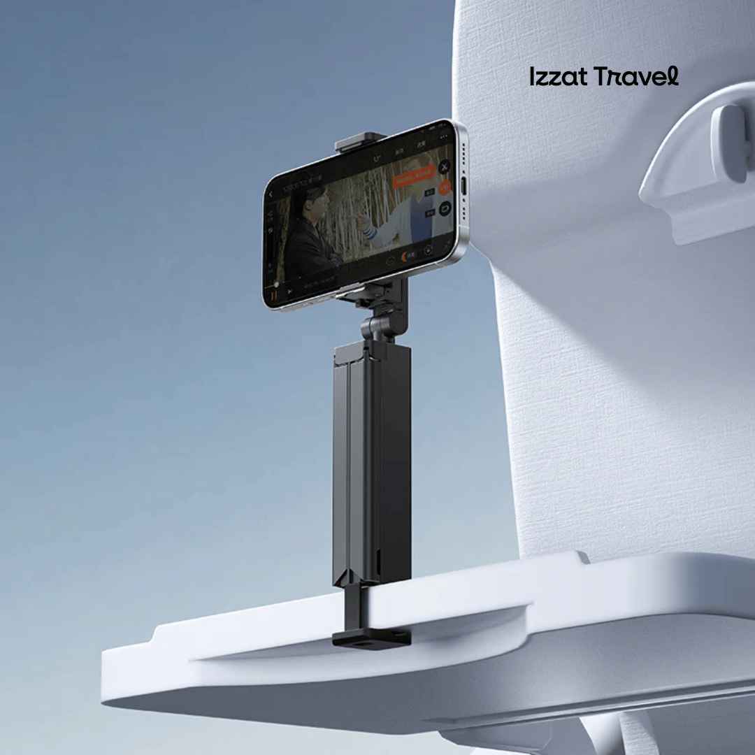 Tazzi™ WingClip 360° Hands-Free Travel Mount