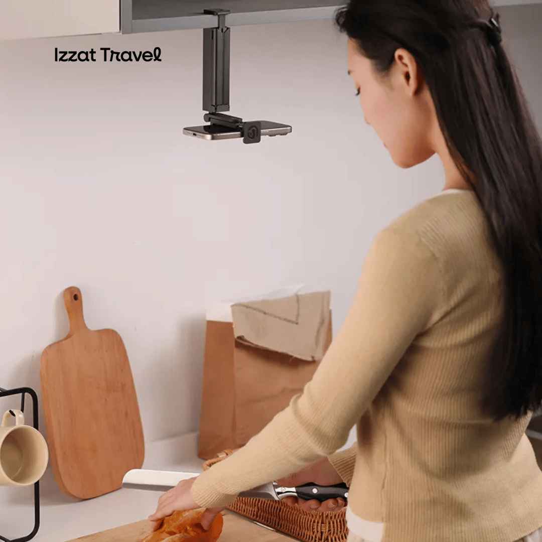 Tazzi™ WingClip 360° Hands-Free Travel Mount