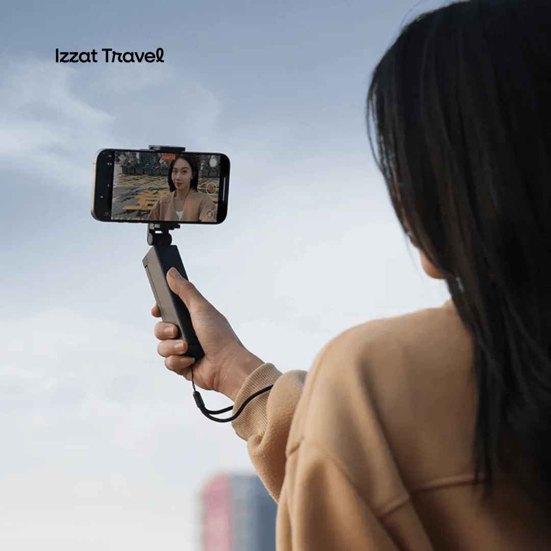 Tazzi™ WingClip 360° Hands-Free Travel Mount