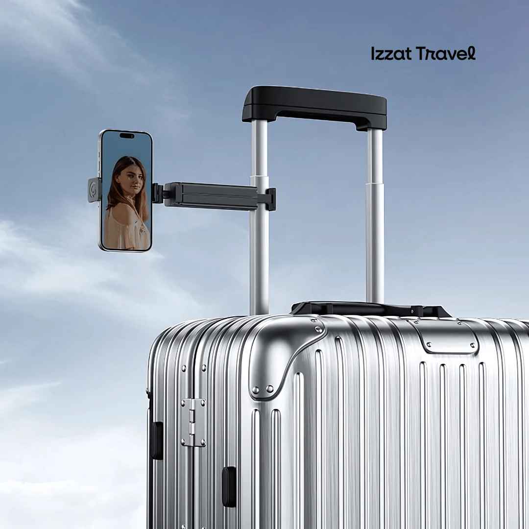 Tazzi™ WingClip 360° Hands-Free Travel Mount
