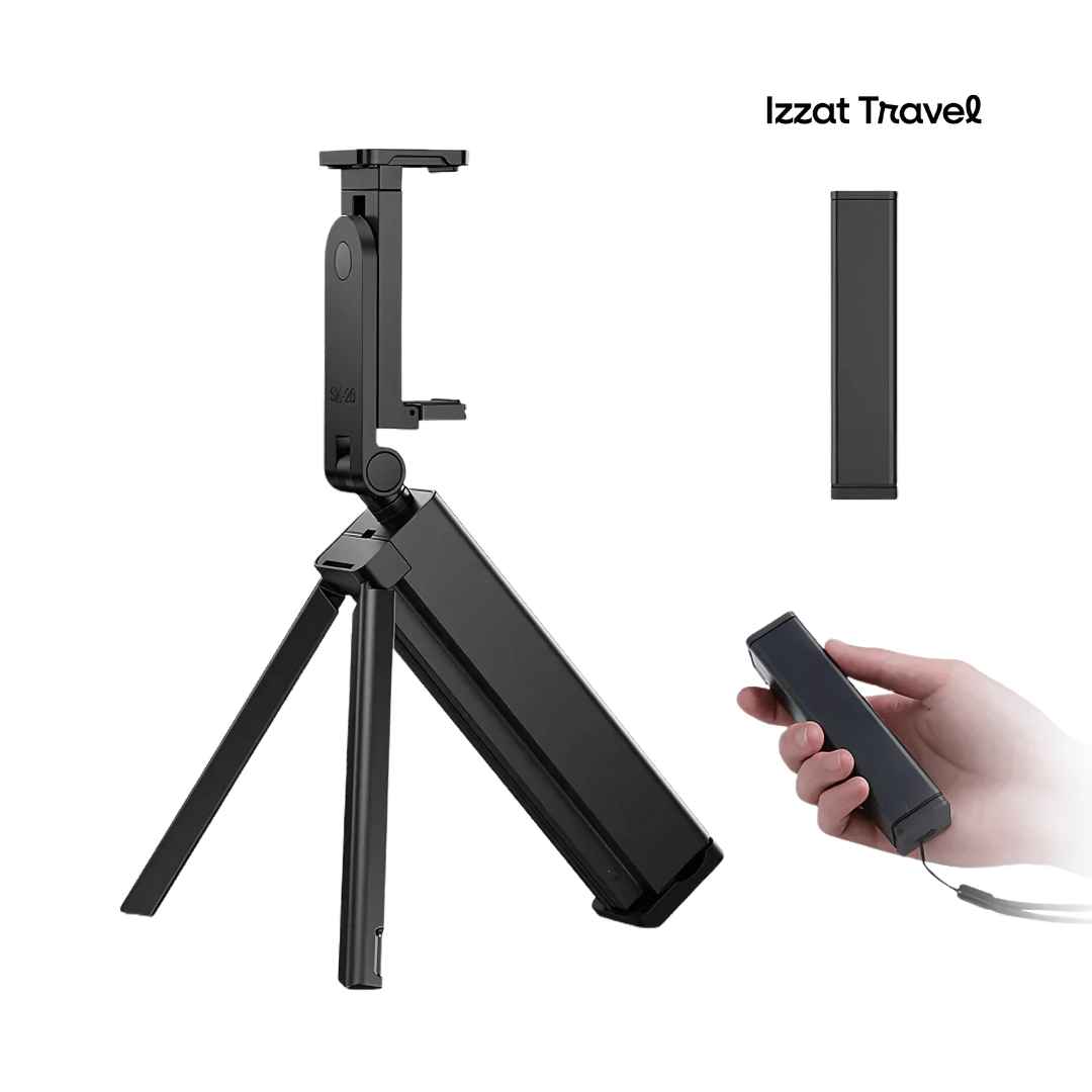 Tazzi™ WingClip 360° Hands-Free Travel Mount