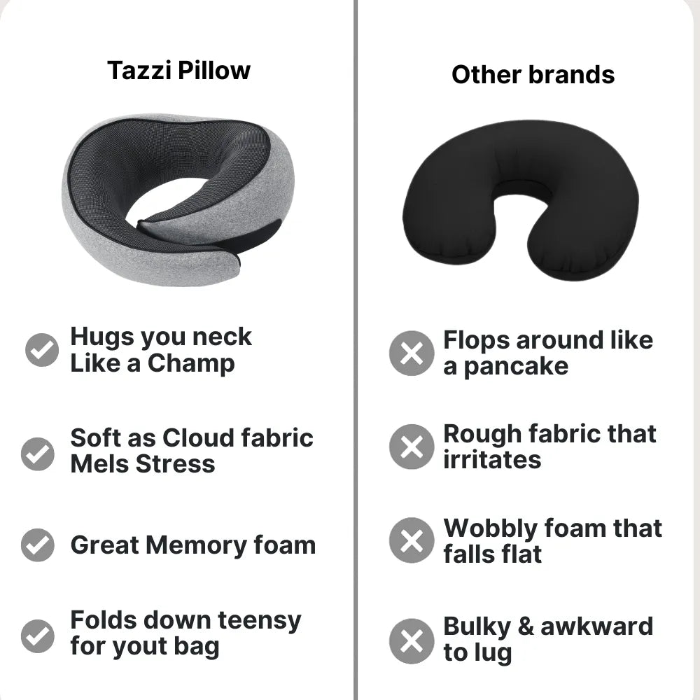 Tazzi™ Travel Pillow