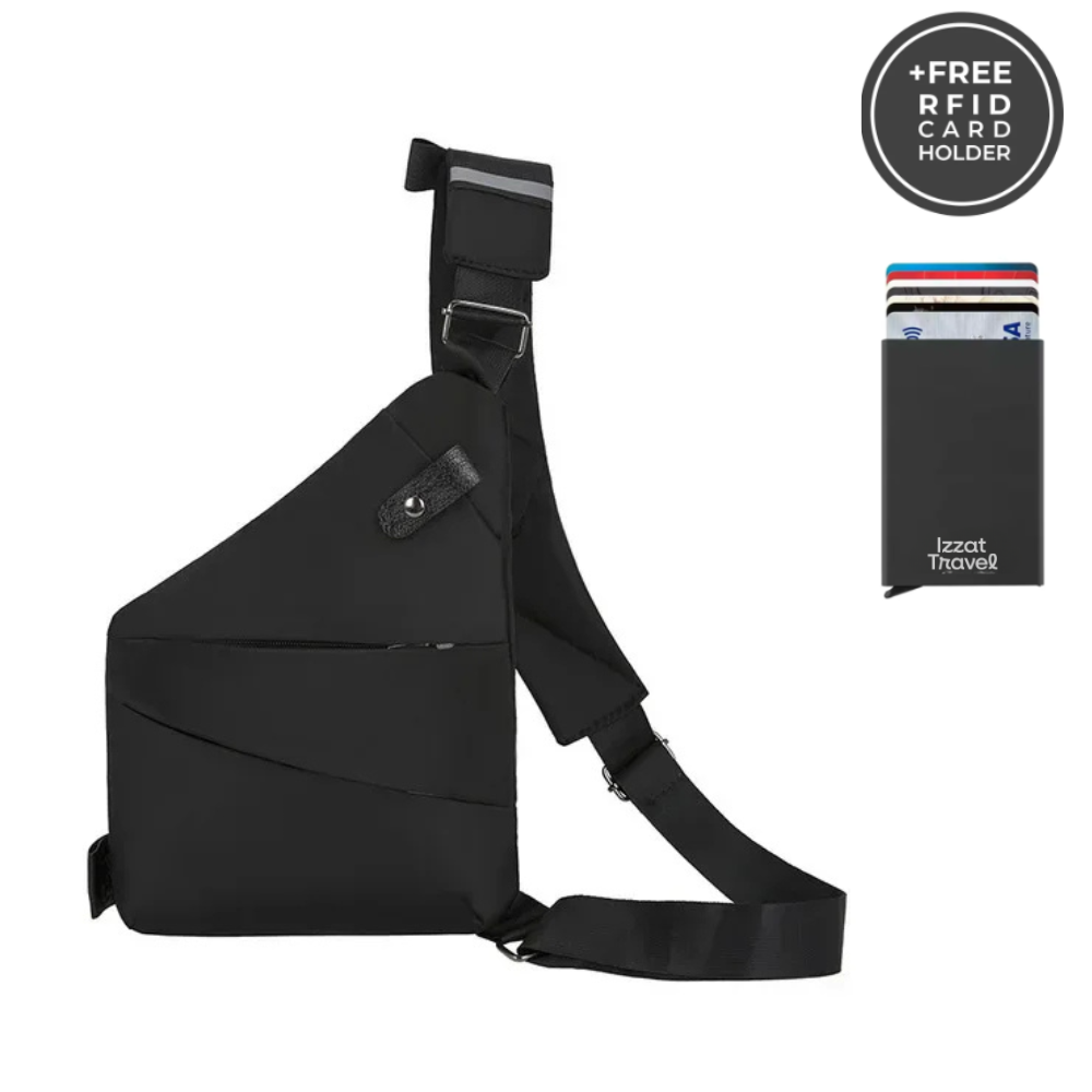 UrbanShieldBag™ – Tazzi Original (Gift Included)