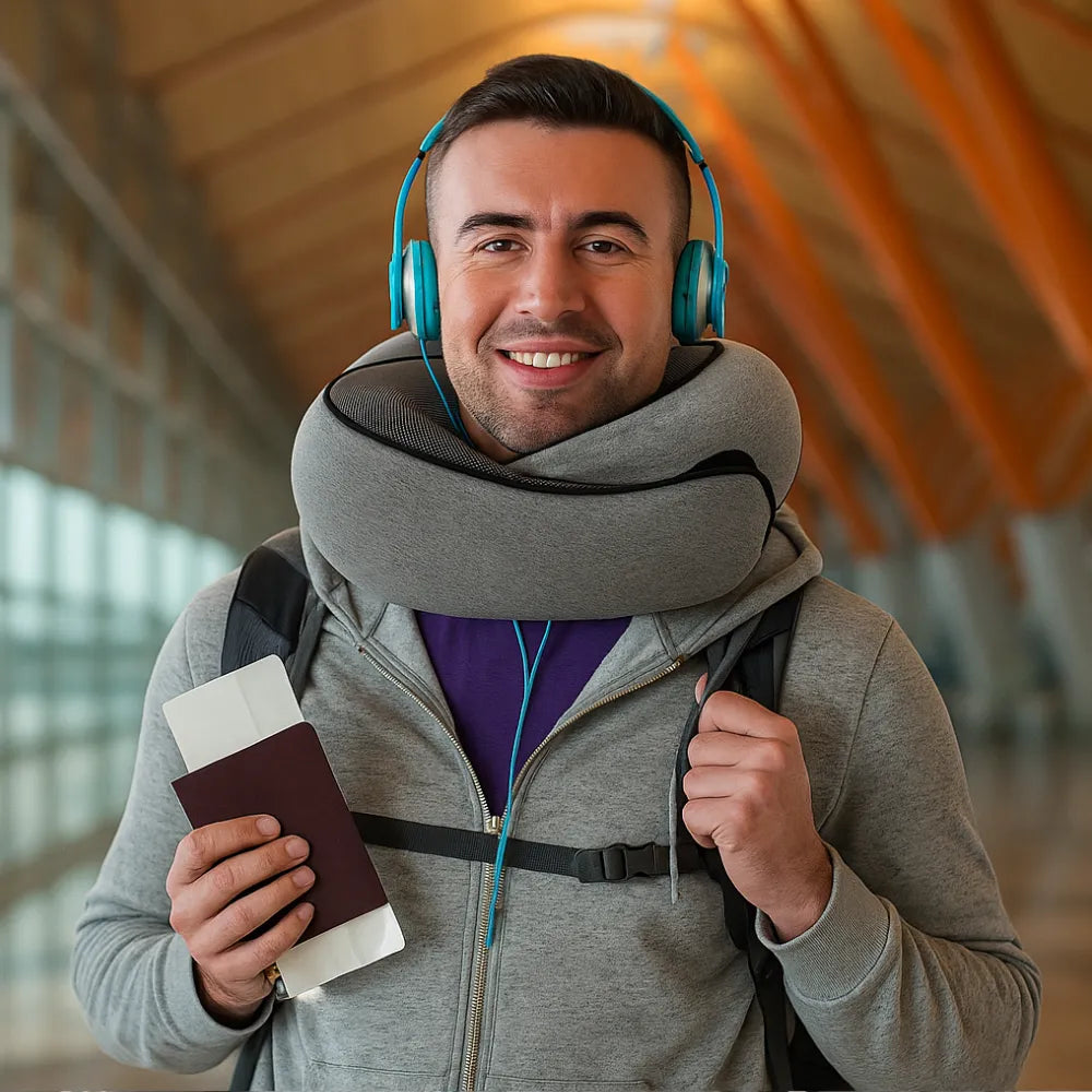 Tazzi™ Travel Pillow