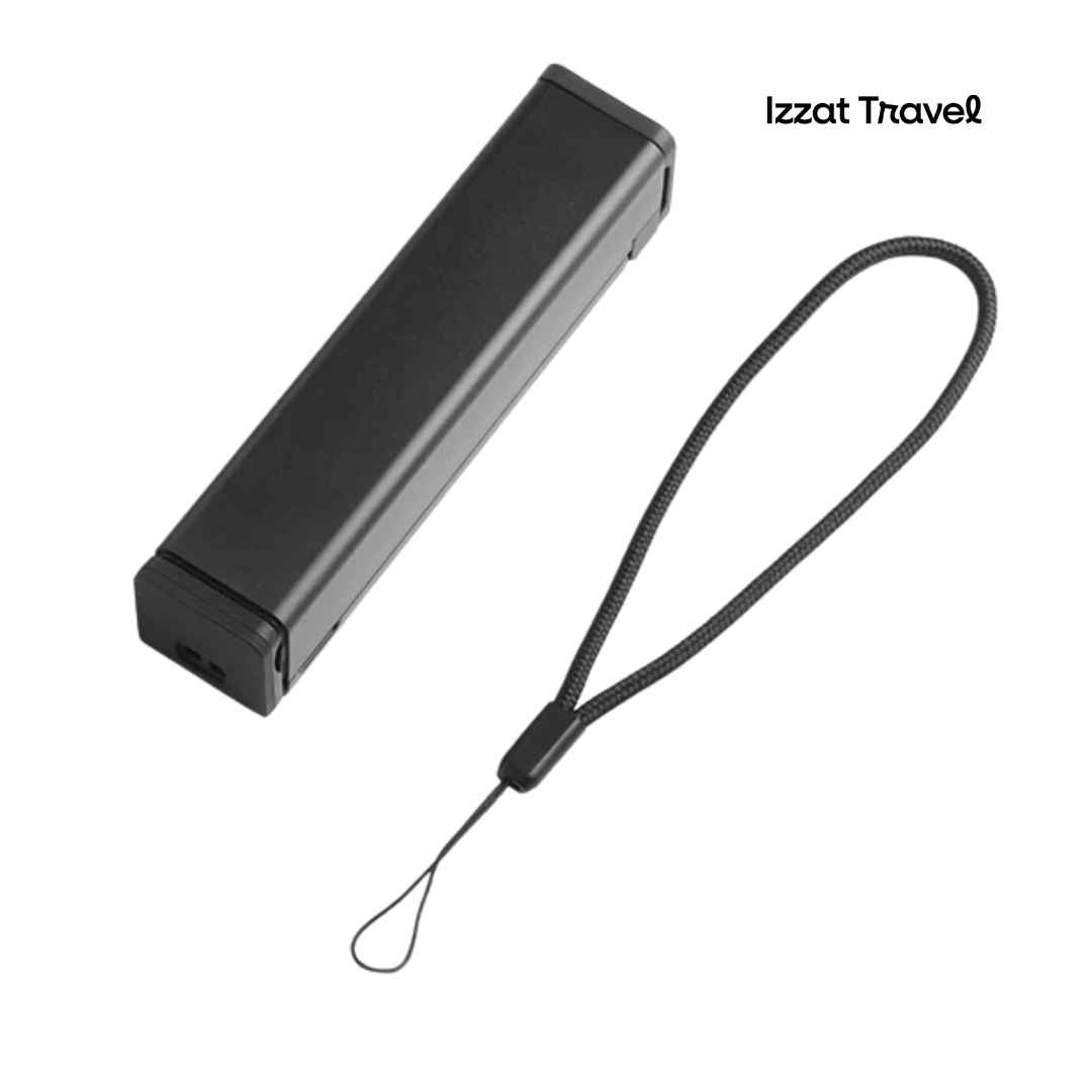 Tazzi™ WingClip 360° Hands-Free Travel Mount
