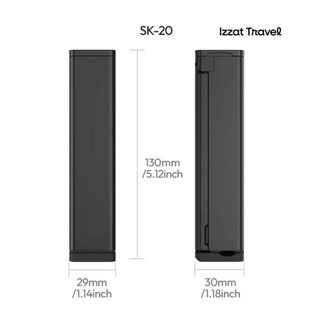 Tazzi™ WingClip 360° Hands-Free Travel Mount