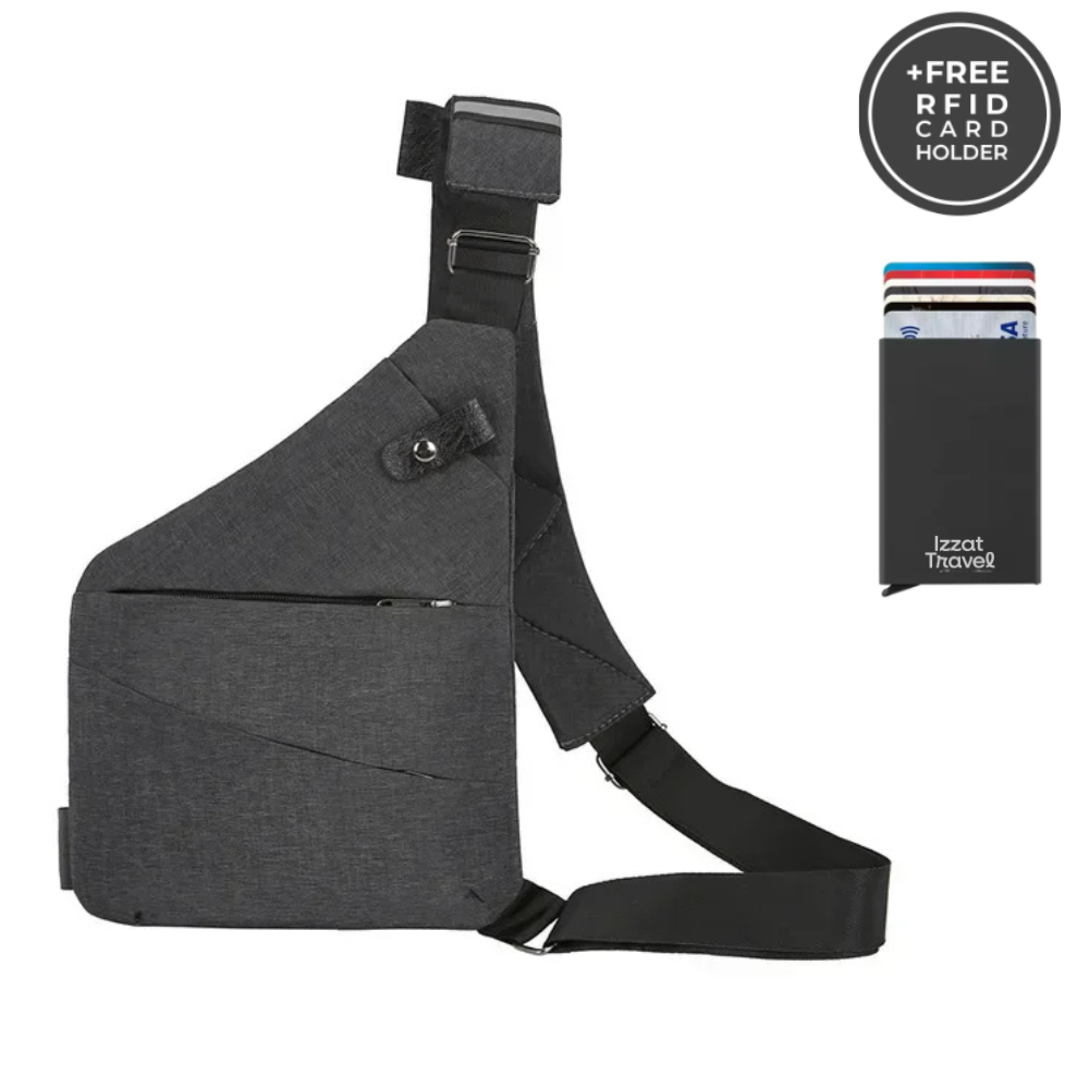 UrbanShieldBag™ – Tazzi Original (Gift Included)