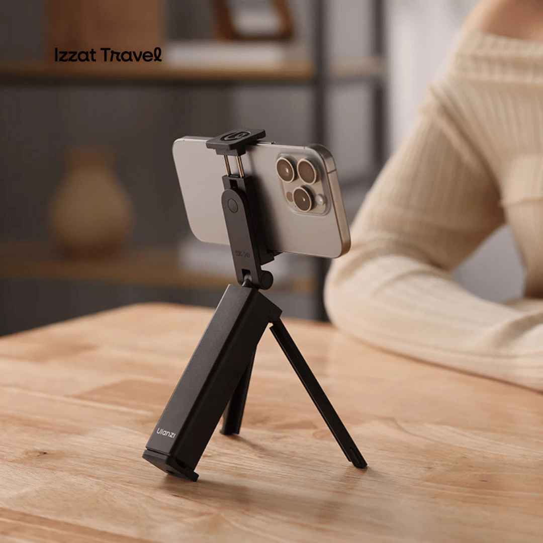 Tazzi™ WingClip 360° Hands-Free Travel Mount