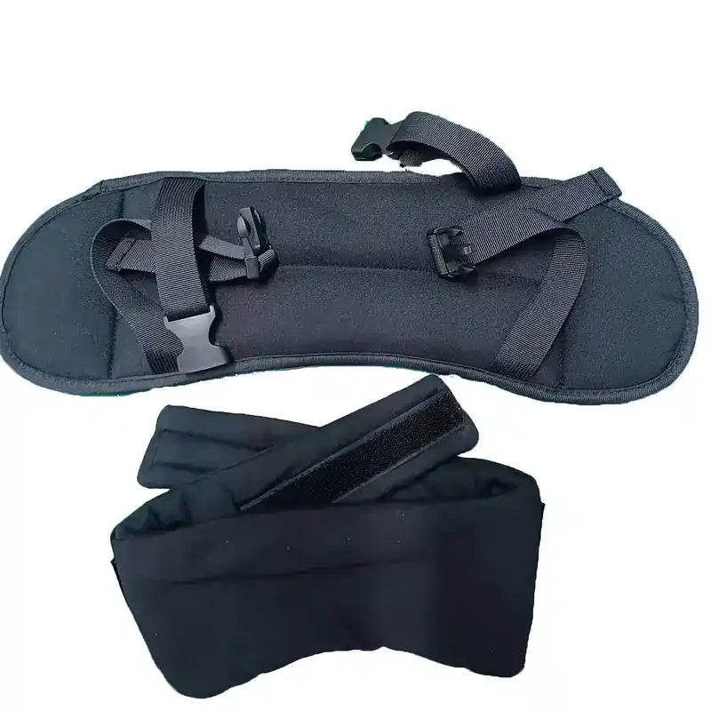 Tazzi DreamNest — Ergonomic 360° Head & Neck Support for Travel