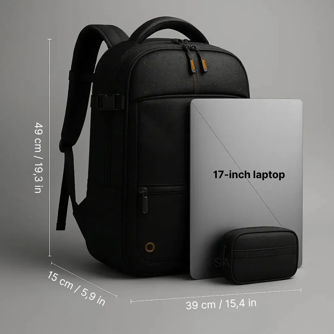 Tazzi® Vacuum Compression Backpack