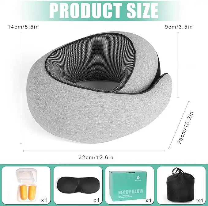 Tazzi™ Travel Pillow