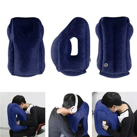 Tazzi™ Pod - The Ergonomic Inflatable Travel Pillow | Izzat Travel
