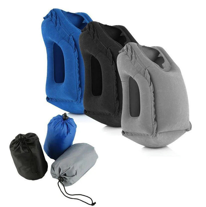 Tazzi™ Pod - The Ergonomic Inflatable Travel Pillow | Izzat Travel