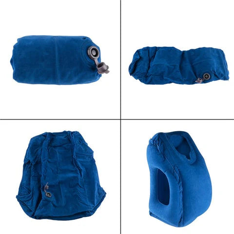 Tazzi™ Pod - The Ergonomic Inflatable Travel Pillow | Izzat Travel