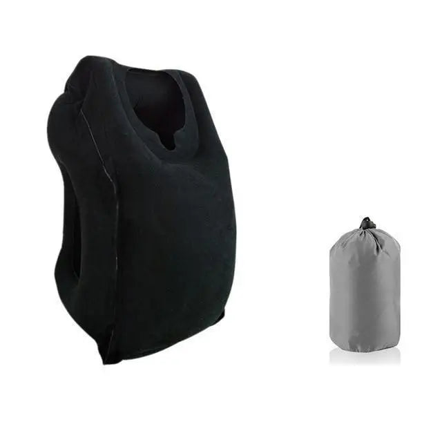 Tazzi™ Pod - The Ergonomic Inflatable Travel Pillow | Izzat Travel