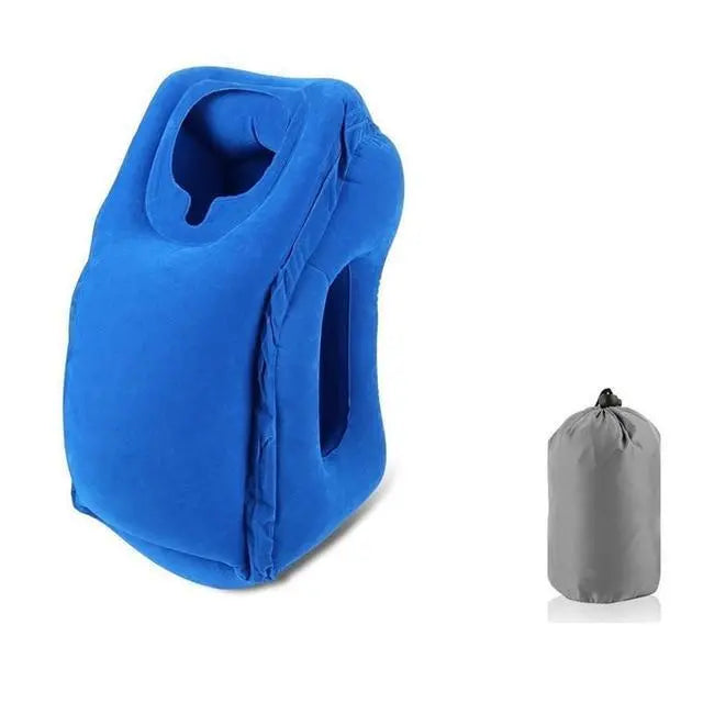 Tazzi™ Pod - The Ergonomic Inflatable Travel Pillow | Izzat Travel