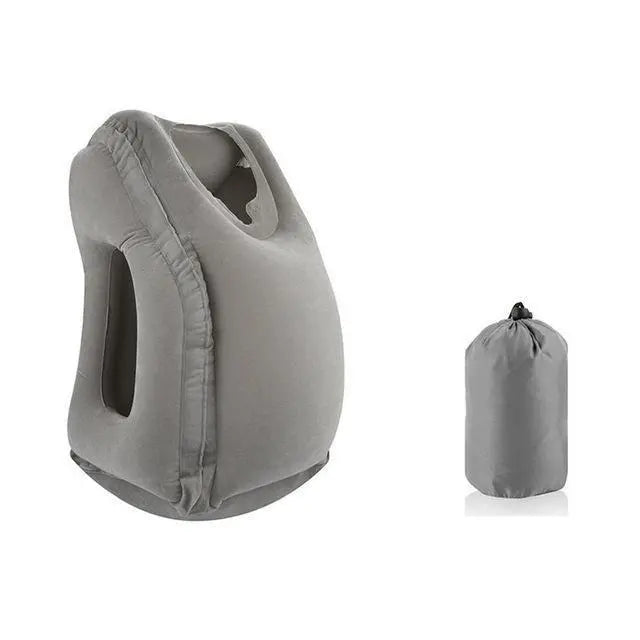 Tazzi™ Pod - The Ergonomic Inflatable Travel Pillow | Izzat Travel
