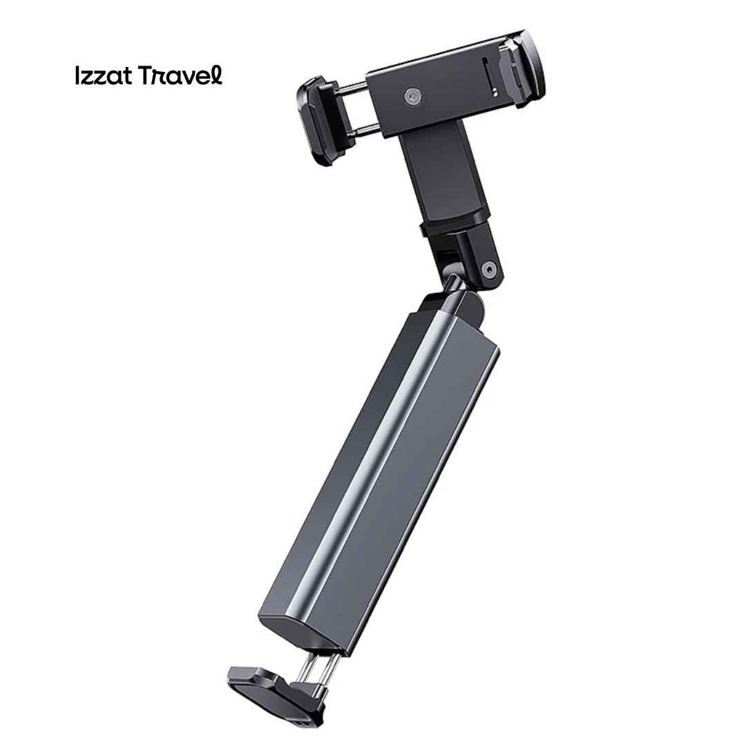 Tazzi™ WingClip 360° Hands-Free Travel Mount