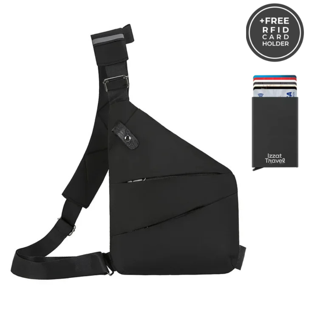 UrbanShieldBag™ – Tazzi Original (Gift Included)