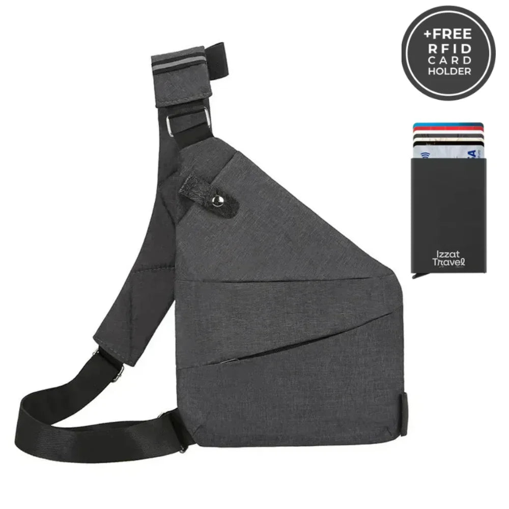 UrbanShieldBag™ – Tazzi Original (Gift Included)
