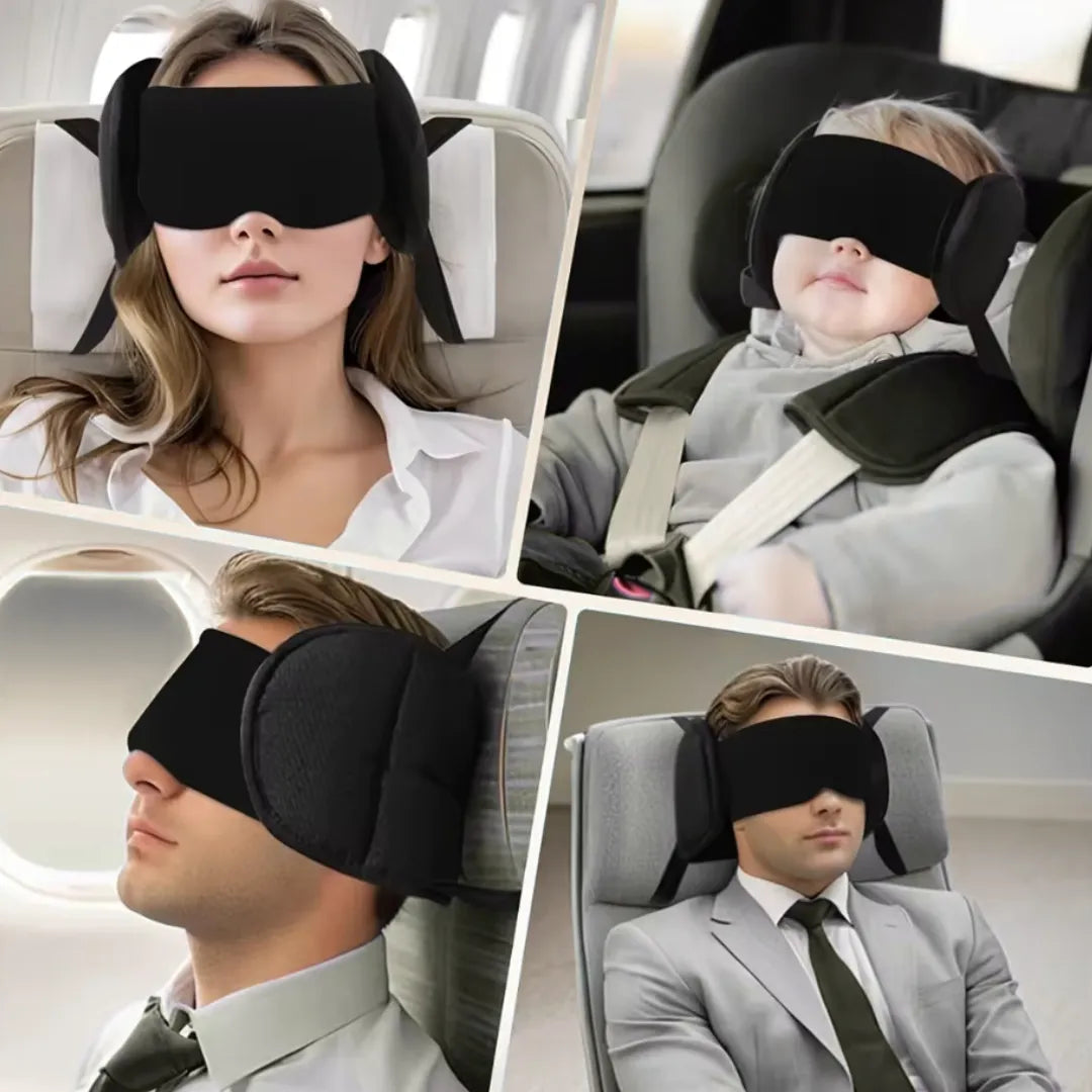 The Tazzi DreamNest offers full 360° head and neck support